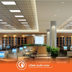 Đèn Backlit Office Panel Nanoco Maris Series NPLB60601