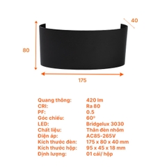 Đèn Trang Trí Ngoài Trời Nanoco NBS016