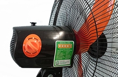 SẢN PHẨM NGỪNG KINH DOANH - Quạt Đứng ASIA VY559 (Đen Cam, Xám)