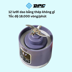 Máy Xay Sinh Tố Mini DPG