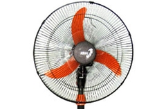 SẢN PHẨM NGỪNG KINH DOANH - Quạt Đứng ASIA VY559 (Đen Cam, Xám)