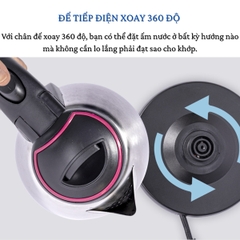 Ấm Đun Siêu Tốc Living Sense LSK-1800 (1.8L)