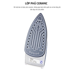 SẢN PHẨM NGỪNG KINH DOANH - Bàn Ủi Lock&Lock ENI331RED