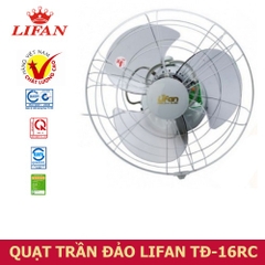 Quạt Trần Đảo Remote LIFAN TĐ-16RC