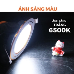 Đèn Âm Trần Nanoco 3S Series NDL09G (9W)