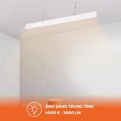 Đèn Thả Trần Nanoco NLNF40W