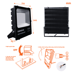 Đèn Pha Nanoco High Series NLFH1006