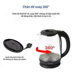 Ấm Siêu Tốc Thủy Tinh Unimax UMKV-1880HP (1.8L)