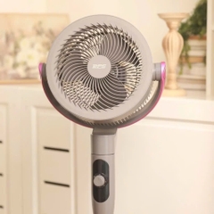 Quạt Tuần Hoàn Nút Cơ DPG QX1