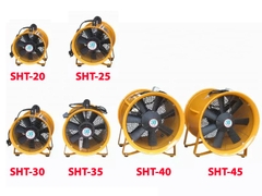 Quạt Hướng Trục Xách Tay Soffnet SHT-25