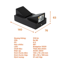Đèn Trang Trí Ngoài Trời Nanoco NBLS05