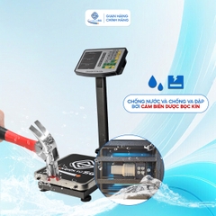 Cân Bàn Điện Tử Sài Gòn SGB-100 (60-100kg)