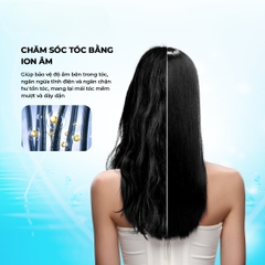 Máy Sấy Tóc Ion Hồng Unimax UM-8001HDC-P (1400W)