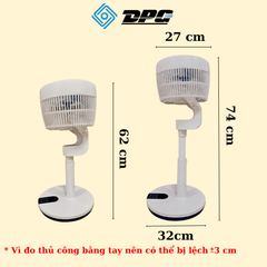 Quạt Tuần Hoàn Mini DPG QR1