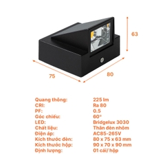 Đèn Trang Trí Ngoài Trời Nanoco NBLS04