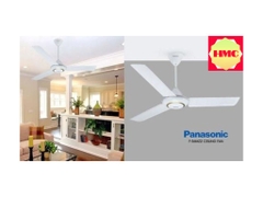 Quạt Trần Panasonic F-60MZ2 ( ti 30cm ) - màu trắng, màu đen