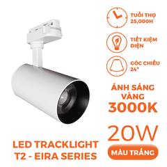 Đèn Rọi T2 Nanoco Eira Series NTRE20W