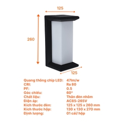 Đèn Trang Trí Ngoài Trời Nanoco NBLS213