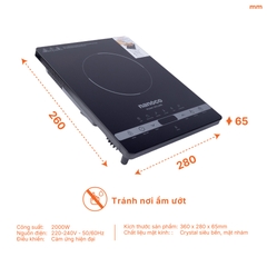 Bếp Hồng Ngoại Nanoco NICL665