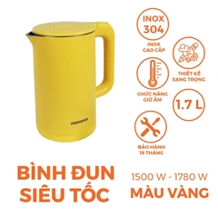 Ấm Đun Siêu Tốc Nanoco NKT1750V / NKT1750W