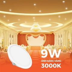Đèn Trần Nanoco Eco Series Cảm Biến NED09S (9W)