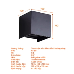 Đèn Trang Trí Ngoài Trời Nanoco NBLS13SQ