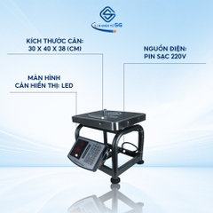 Cân Ghế Điện Tử Sài Gòn SGH-150 (150-200kg)