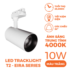 Đèn Rọi T2 Nanoco Eira Series NTRE10W