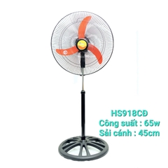 Quạt Đứng Công Nghiệp ChingHai HS918CĐ