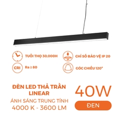 Đèn Thả Trần Nanoco NLNF40B