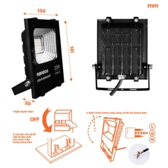 Đèn Pha Nanoco High Series NLFH020