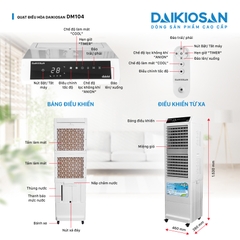 Quạt Điều Hòa Daikiosan DM104