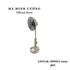 Quạt Lửng LiOA QL-300S có remote (màu trắng, màu ghi sáng)