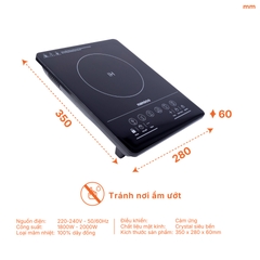 Bếp Điện Từ Nanoco NICY660