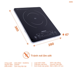 Bếp Điện Từ Nanoco NICS647