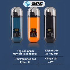 Máy Tỉa Lông Mũi DPG