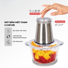 Máy Xay Đa Năng Thủy Tinh Zimmermann ZMC-7058SG (2L)