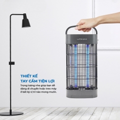 Đèn Bắt Muỗi Xám Unimax UMBV-0601L (6W)