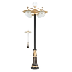 Đèn Cột Ngoài Trời Nam Long Netviet NVT 899/3 Và NVT 899/5