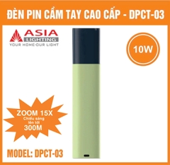 Đèn Pin Cầm Tay Cao Cấp Thân Nhựa Asia Lighting DPCT-03