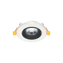 Phụ Kiện Đèn: Chóa Đèn Downlight Âm Trần MR16 Cao Cấp Anfaco AFC 379 C - MR16