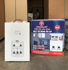 Ổn Áp Standa 1 Pha 7.5KVA RS-7500 (150V-250V)