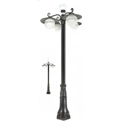 Đèn Cột Ngoài Trời Nam Long Netviet NVT 900/3 Và NVT 900/5