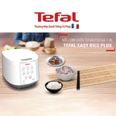 Nồi cơm điện tử Tefal 1.8 lít RK733168