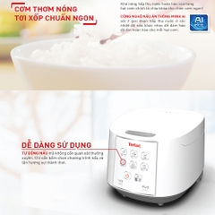Nồi cơm điện tử Tefal 1.8 lít RK733168