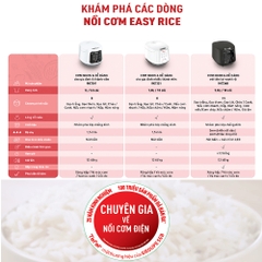 Nồi cơm điện tử Tefal 1.8 lít RK733168