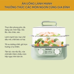 Nồi lẩu hấp đa năng BlueStone MPB-7235 15 lít