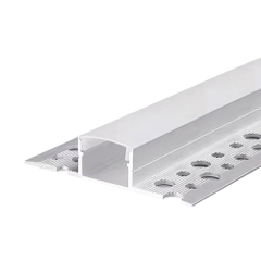 Phụ Kiện Đèn: Thanh Nhôm LED Định Hình Âm Viền Cao Cấp Anfaco A15 - 2 D