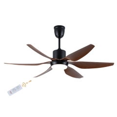 Quạt Trần Động Cơ DC Asia Lighting QT21-N-01 (Màu Nâu Cà Phê)