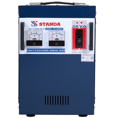 Ổn Áp Standa 1 Pha 3KVA RS-3000 DRI (50V-250V)